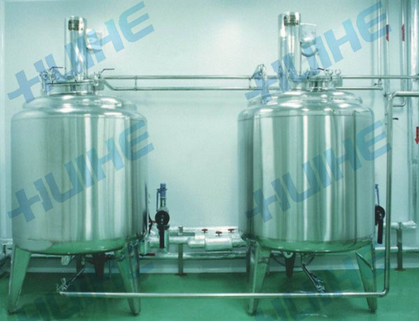 精美展示針劑配液機(jī)組實(shí)拍圖,讓客戶更直觀的了解我們的產(chǎn)品!