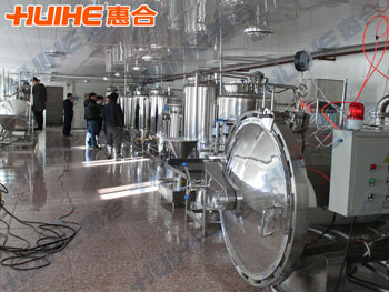 多功能果蔬飲料生產(chǎn)線 查看多功能果蔬飲料生產(chǎn)線實際圖片