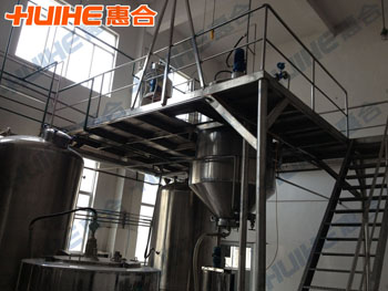 精美展示酒精沉淀設備實拍圖,讓客戶更直觀的了解我們的產品!