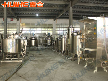 花生奶生產(chǎn)線 查看花生奶生產(chǎn)線實(shí)際圖片