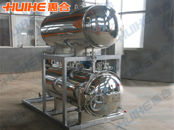 展示手動殺菌鍋真實圖片