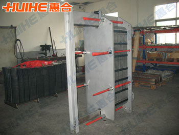 精美展示板式冷卻器實拍圖,讓客戶更直觀的了解我們的產品!