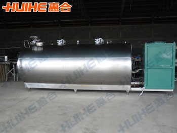 精美展示直冷式奶罐_直冷式儲(貯)奶罐,制冷快,儲存長實拍圖,讓客戶更直觀的了解我們的產(chǎn)品!