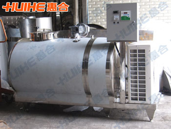 精美展示直冷罐_封閉式制冷奶罐實拍圖,讓客戶更直觀的了解我們的產(chǎn)品!