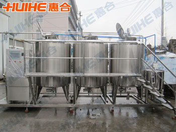 精美展示乳品cip清洗系統_乳品定位CIP全自動清洗系統實拍圖,讓客戶更直觀的了解我們的產品!