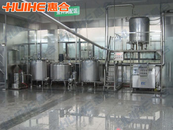 精美展示果凍生產線實拍圖,讓客戶更直觀的了解我們的產品!