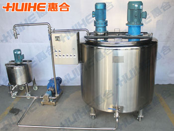 精美展示乳化罐_高剪切乳化罐_電加熱乳化罐實拍圖,讓客戶更直觀的了解我們的產品!