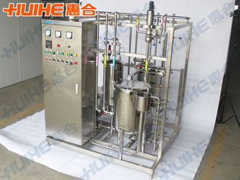 精美展示牛奶半自動殺菌機_牛奶半自動板式殺菌機實拍圖,讓客戶更直觀的了解我們的產品!