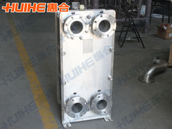 精美展示板式換熱器實拍圖,讓客戶更直觀的了解我們的產品!