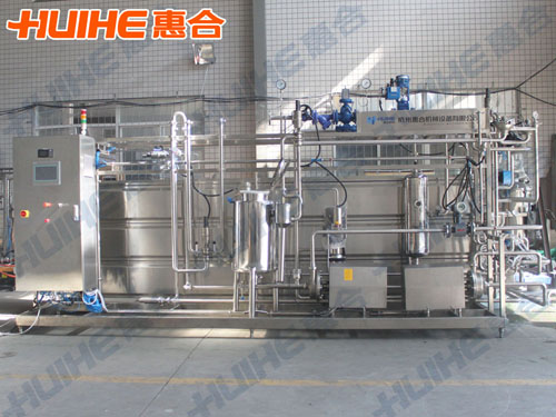 精美展示蒸汽加熱管式殺菌機_大型蒸汽加熱管式殺菌機實拍圖,讓客戶更直觀的了解我們的產品!