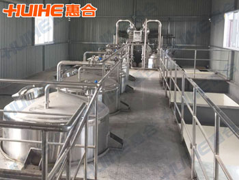 澳門豆撈 黃金湯生產(chǎn)設(shè)備 查看澳門豆撈 黃金湯生產(chǎn)設(shè)備實際圖片