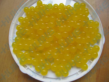 精美展示芒果口味爆爆蛋實拍圖,讓客戶更直觀的了解我們的產品!