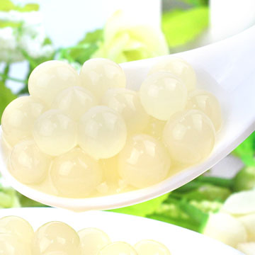 精美展示優格爆爆珠_魔豆水晶球實拍圖,讓客戶更直觀的了解我們的產品!