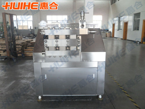 河南問三角某進出口公司為客戶選購的均質機圖片展示