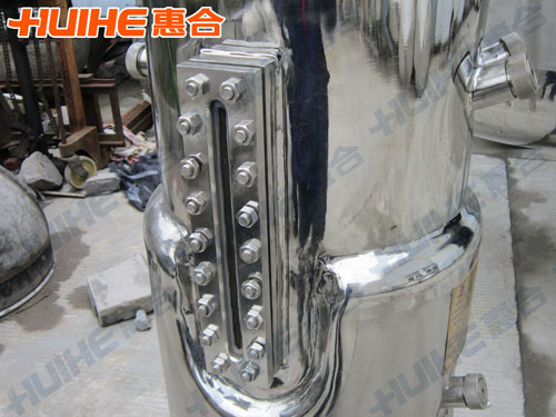 浙江杭州某生物科技公司為客戶選購的生物發酵罐圖片展示3