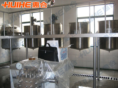 浙江杭州香精香料調(diào)配罐實(shí)體圖1